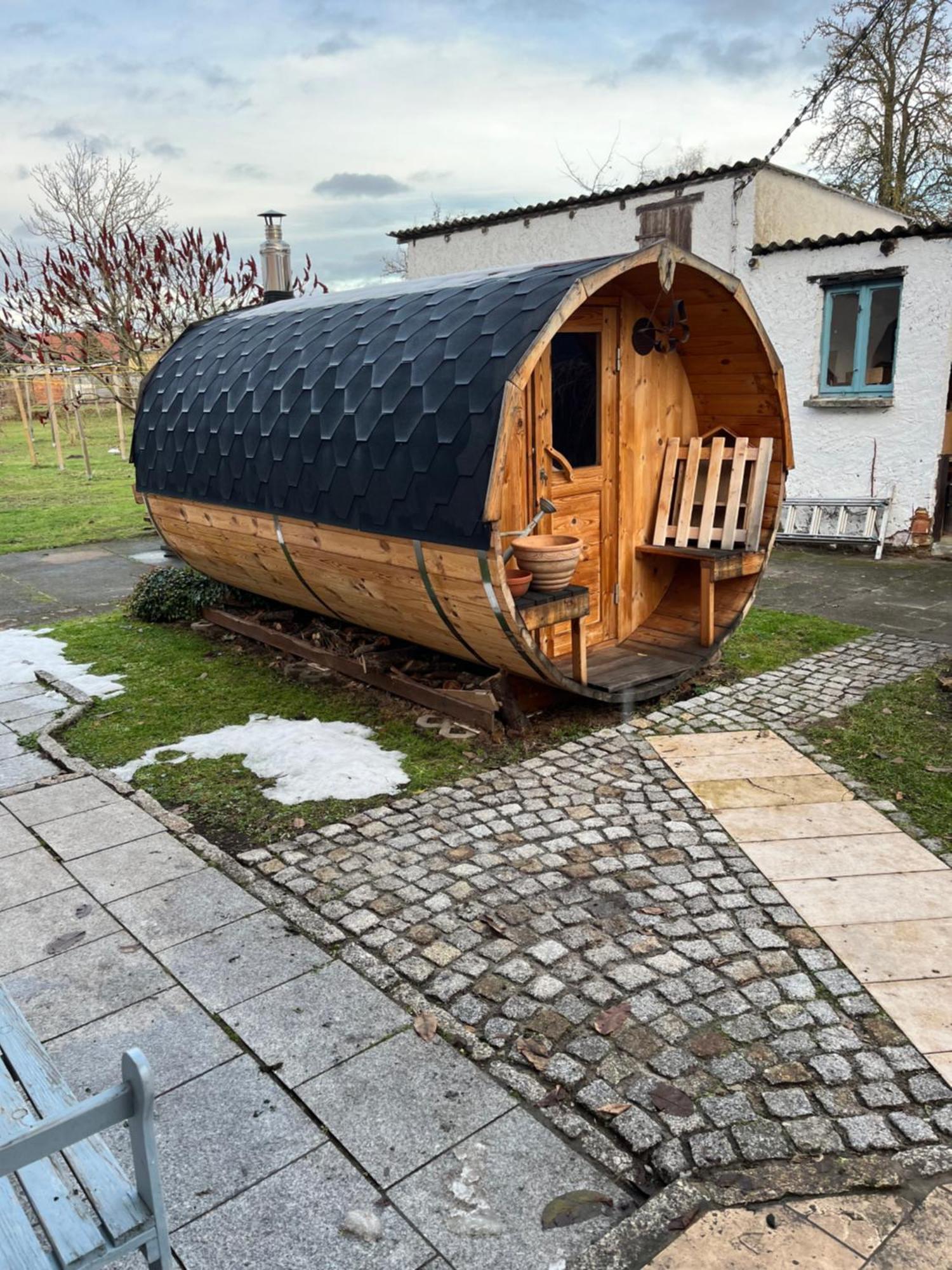 Wellness Oase Auf Dem Land Βίλα Buttstadt Εξωτερικό φωτογραφία